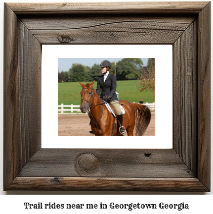 trail rides near me in Georgetown, Georgia